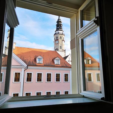 Ferienwohnungen am Flüsterbogen Görlitz Exterior foto