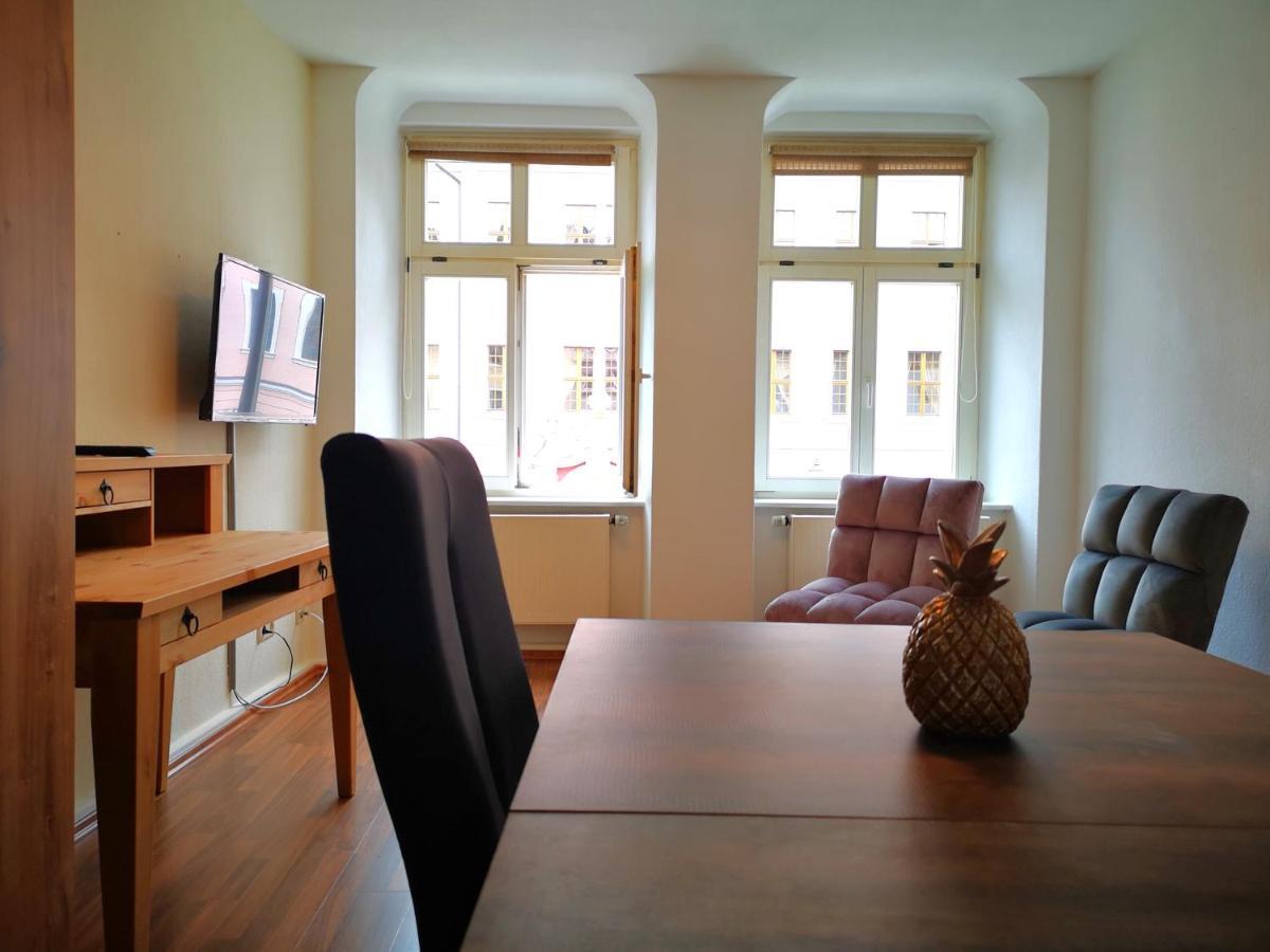 Ferienwohnungen am Flüsterbogen Görlitz Exterior foto