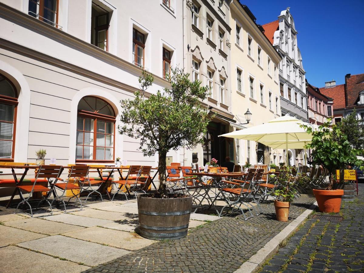 Ferienwohnungen am Flüsterbogen Görlitz Exterior foto