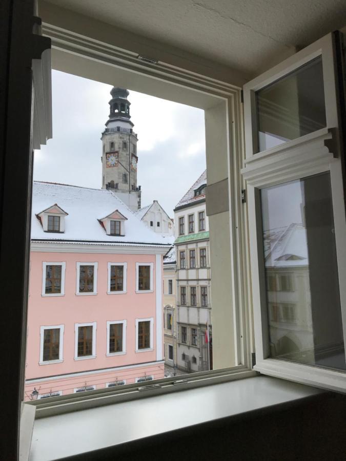 Ferienwohnungen am Flüsterbogen Görlitz Exterior foto