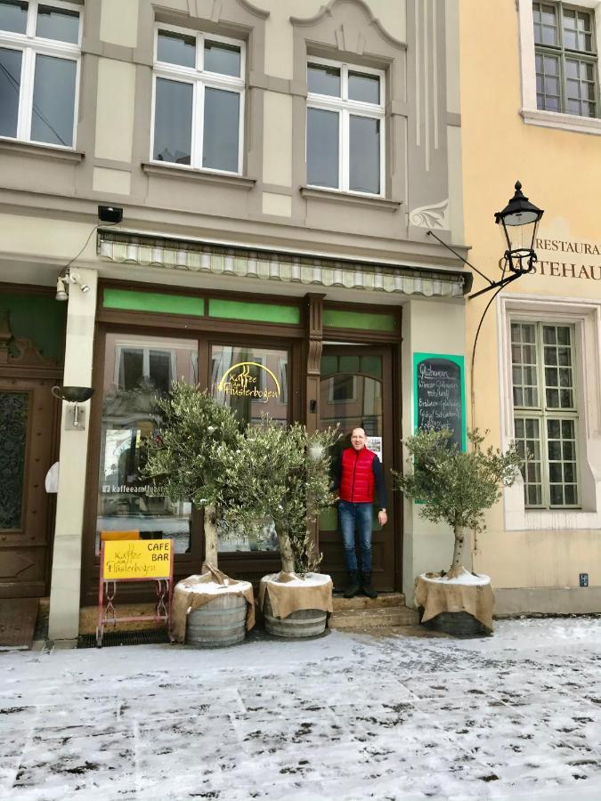 Ferienwohnungen am Flüsterbogen Görlitz Exterior foto