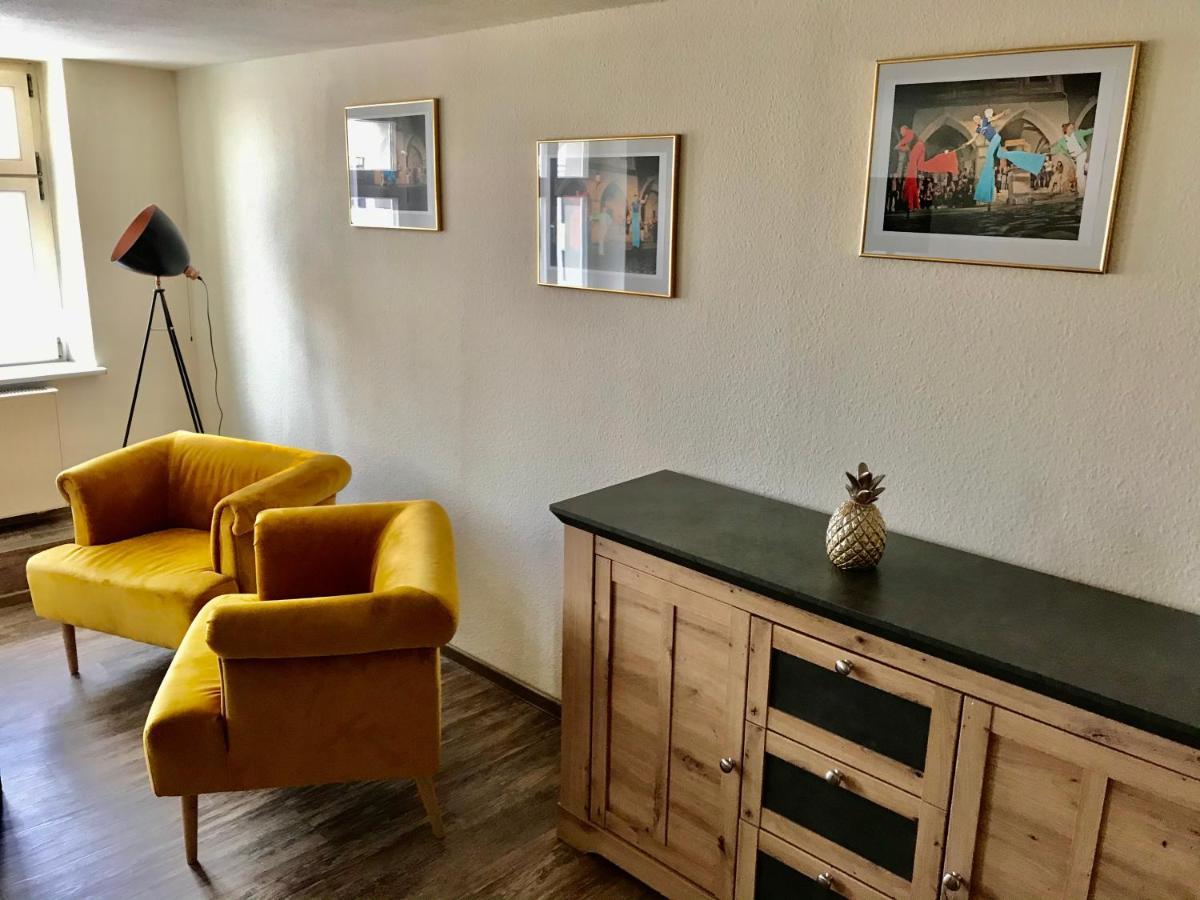 Ferienwohnungen am Flüsterbogen Görlitz Exterior foto